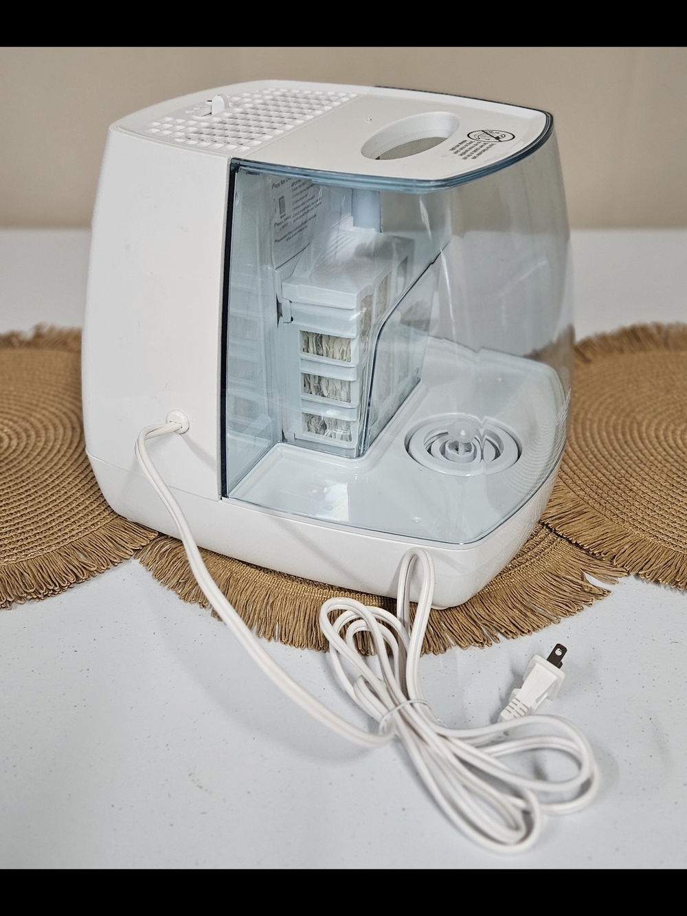 Pure Enrichment Ultrasonic Cool Mist Humidifier White | Works Great